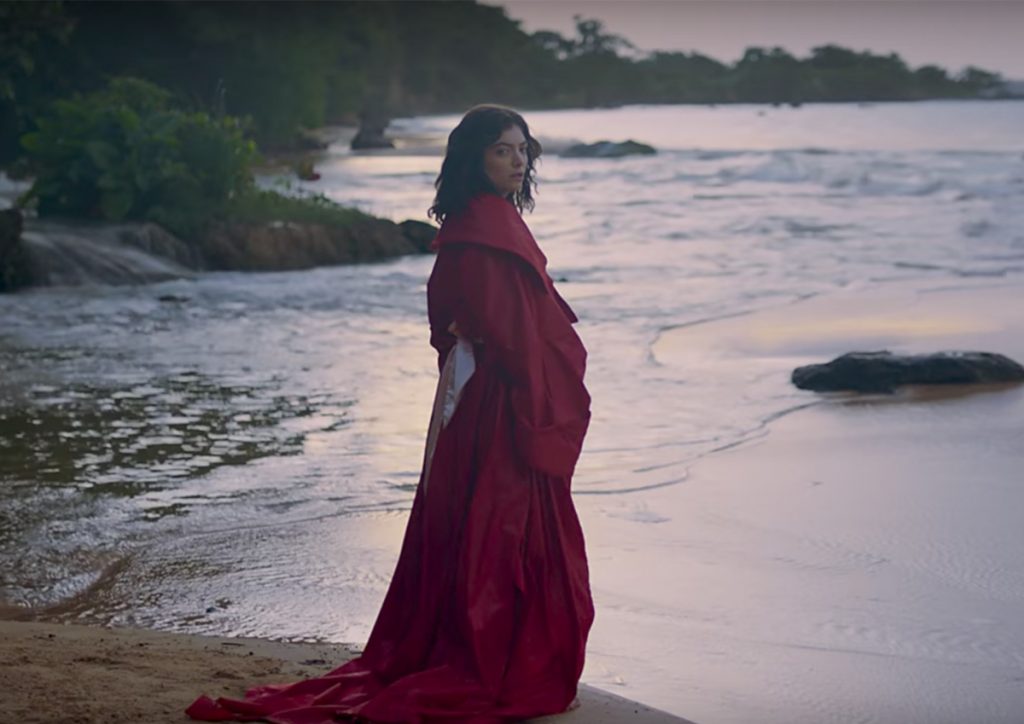 lorde invites you to "perfect places" in her new video