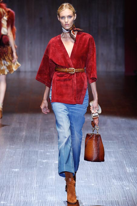 MFW: Gucci Spring/Summer 2015 Runway & Bags Report - BagAddicts Anonymous