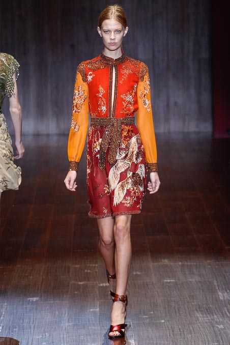 MFW: Gucci Spring/Summer 2015 Runway & Bags Report - BagAddicts Anonymous