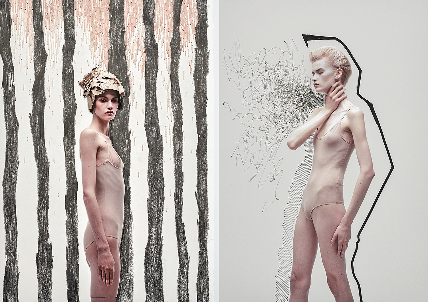 Selfish Scratch by Jacek Ura for DEW Magazine