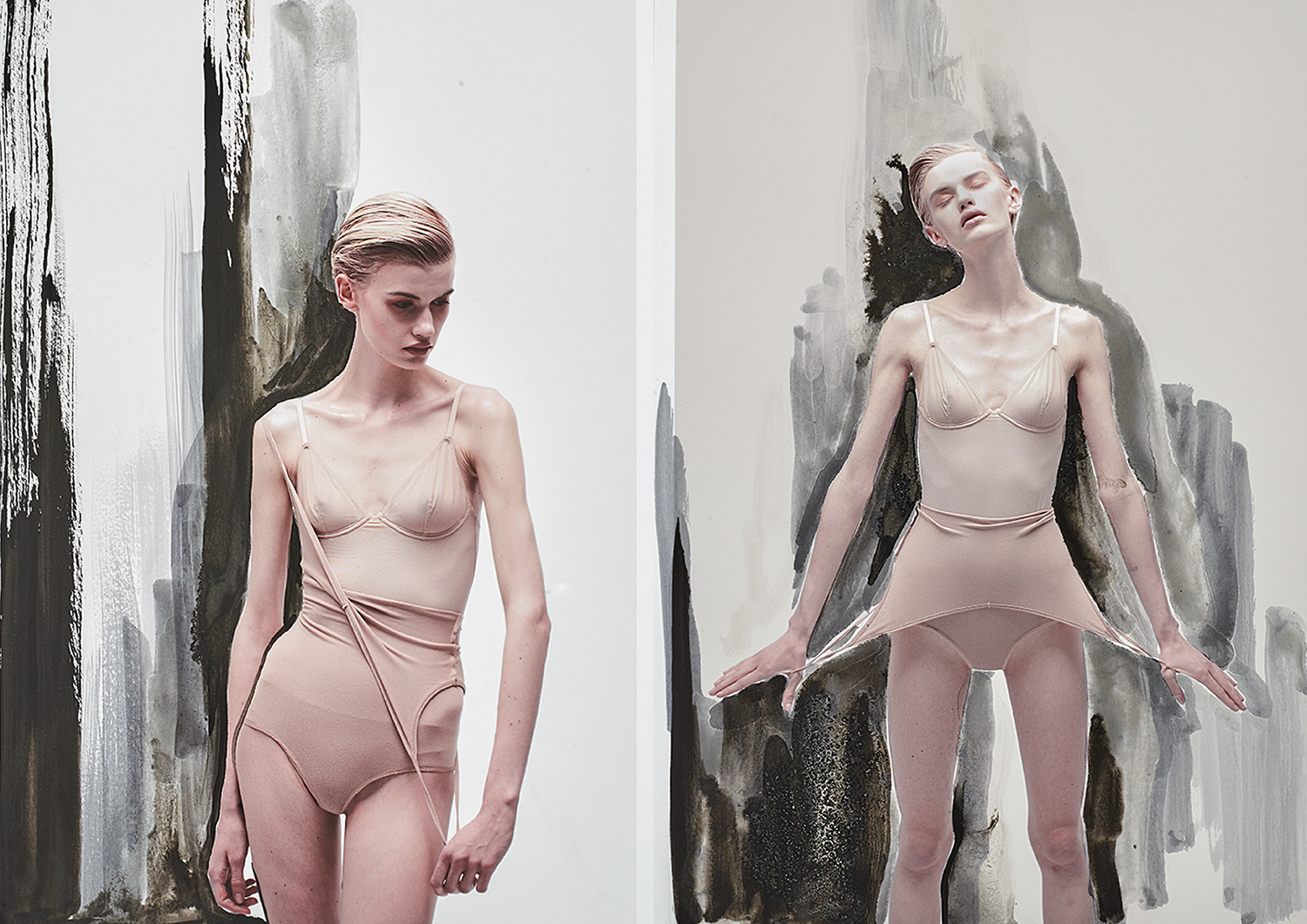 Selfish Scratch by Jacek Ura for DEW Magazine