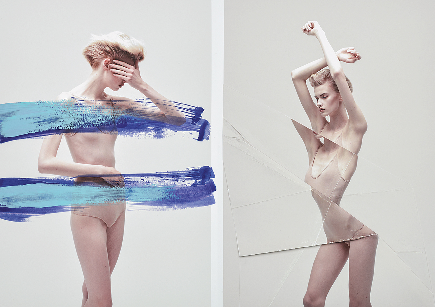 Selfish Scratch by Jacek Ura for DEW Magazine