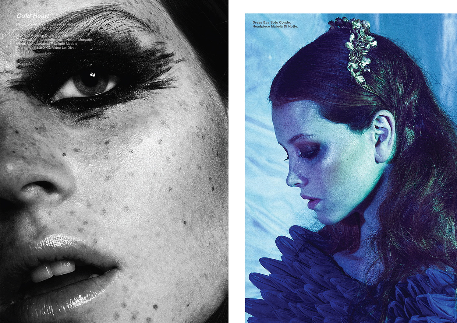 Cold Heart by Noah Pharrel for DEW Magazine