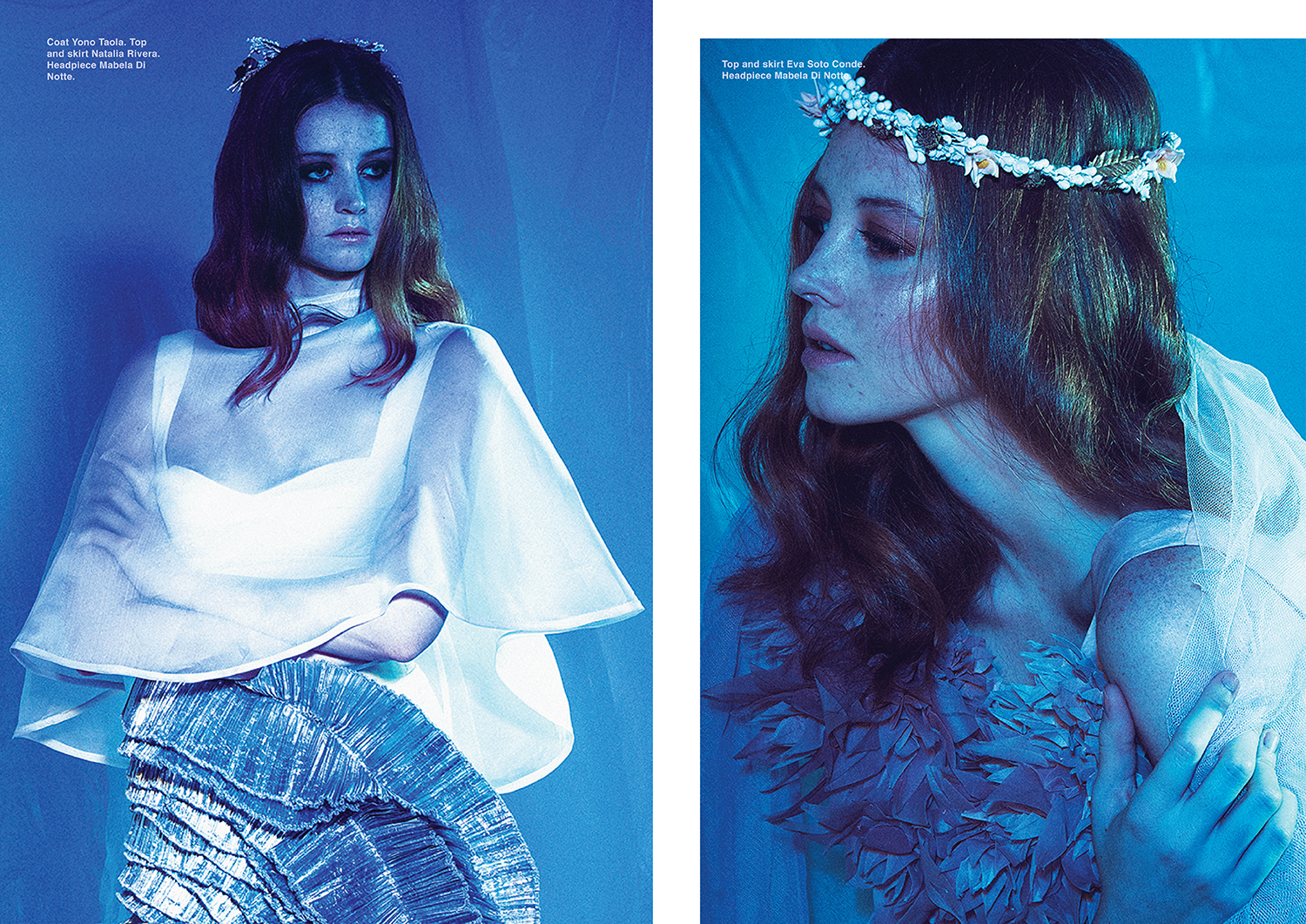 Cold Heart by Noah Pharrel for DEW Magazine