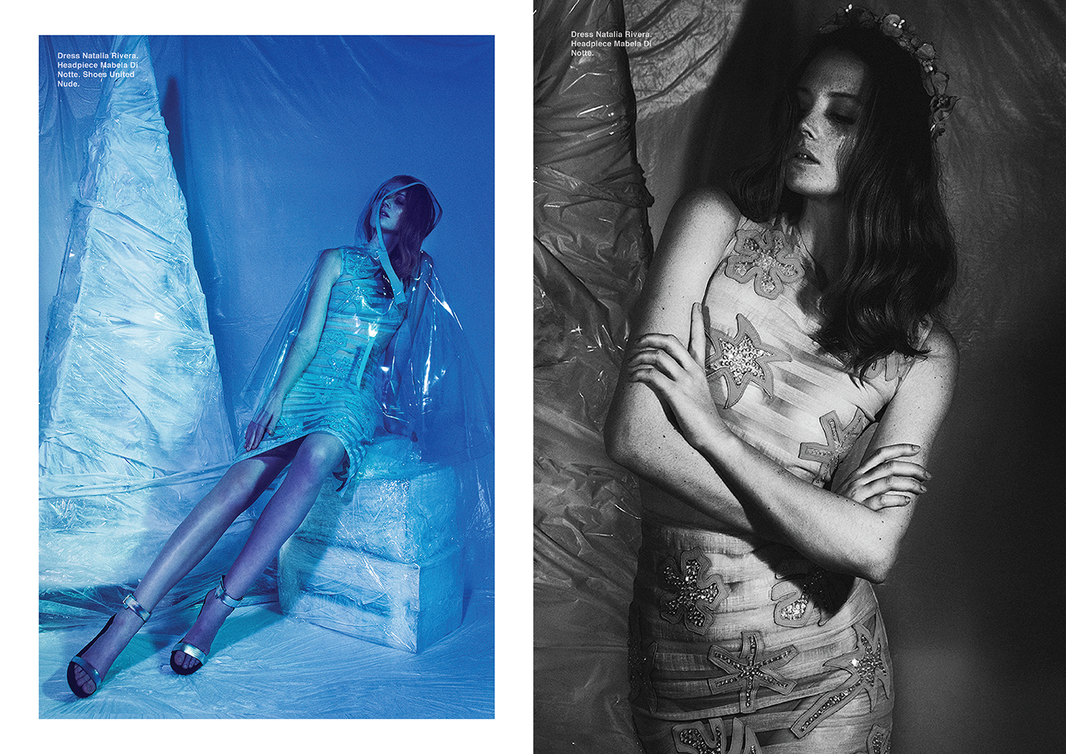 Cold Heart by Noah Pharrel for DEW Magazine