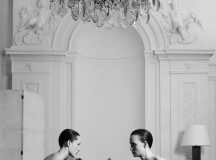 Hedi Slimane Reshapes Yves Saint Laurent Couture