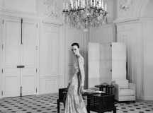 Hedi Slimane Reshapes Yves Saint Laurent Couture