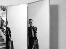 Hedi Slimane Reshapes Yves Saint Laurent Couture
