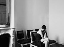 Hedi Slimane Reshapes Yves Saint Laurent Couture