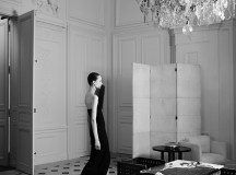 Hedi Slimane Reshapes Yves Saint Laurent Couture