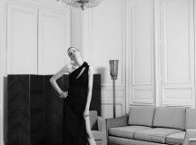 Hedi Slimane Reshapes Yves Saint Laurent Couture