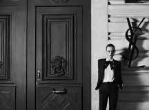 Hedi Slimane Reshapes Yves Saint Laurent Couture