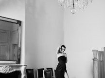 Hedi Slimane Reshapes Yves Saint Laurent Couture