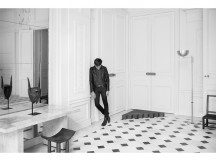 Hedi Slimane Reshapes Yves Saint Laurent Couture