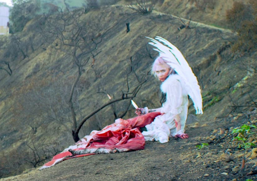 Grimes Releases New, Self-Directed Video 'Flesh Without Blood/Life in the Vivid Dream'