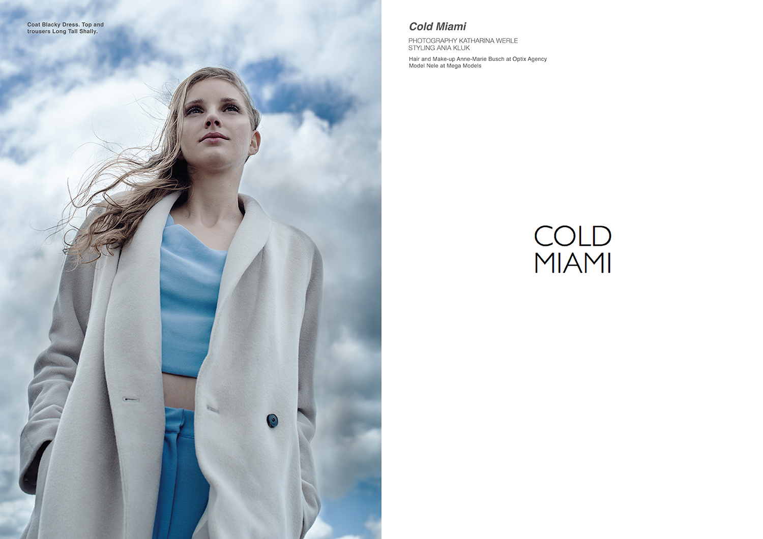 Cold Miami by Katharina Werle for DEW Magazine