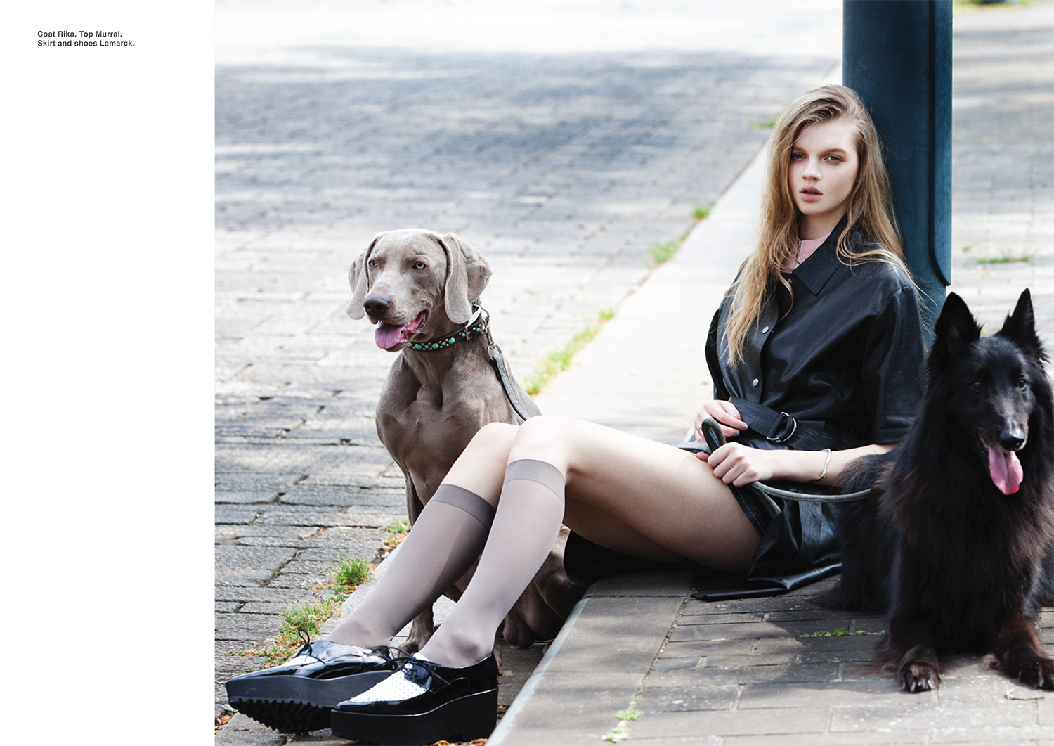 Anywhere Anytime by Kazuma Kawasaki for DEW Magazine