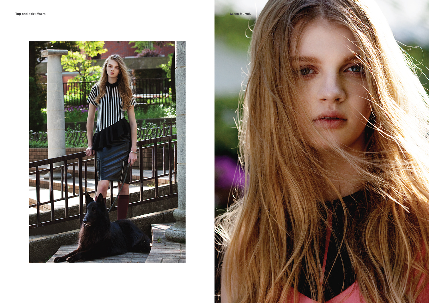 Anywhere Anytime by Kazuma Kawasaki for DEW Magazine