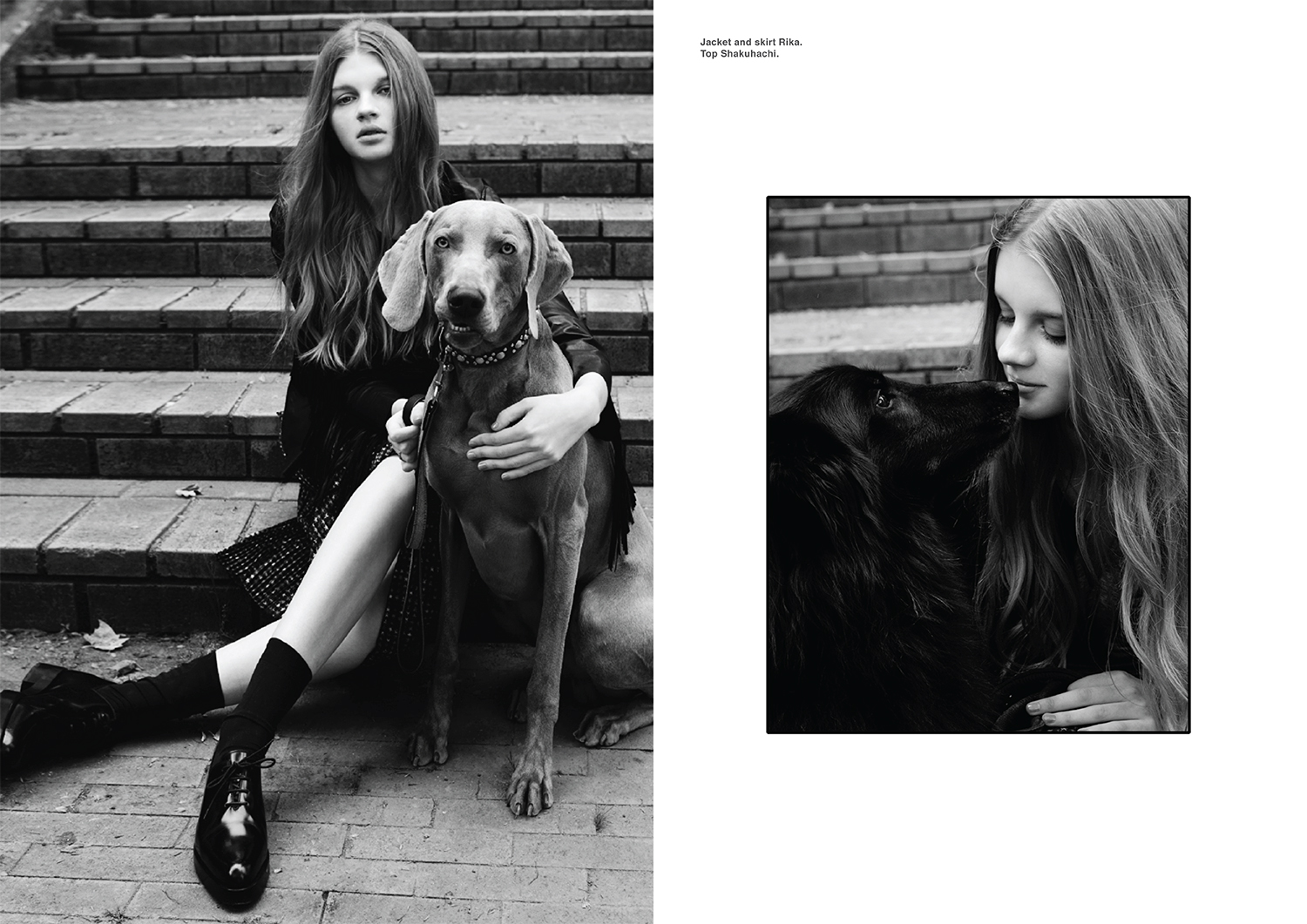 Anywhere Anytime by Kazuma Kawasaki for DEW Magazine