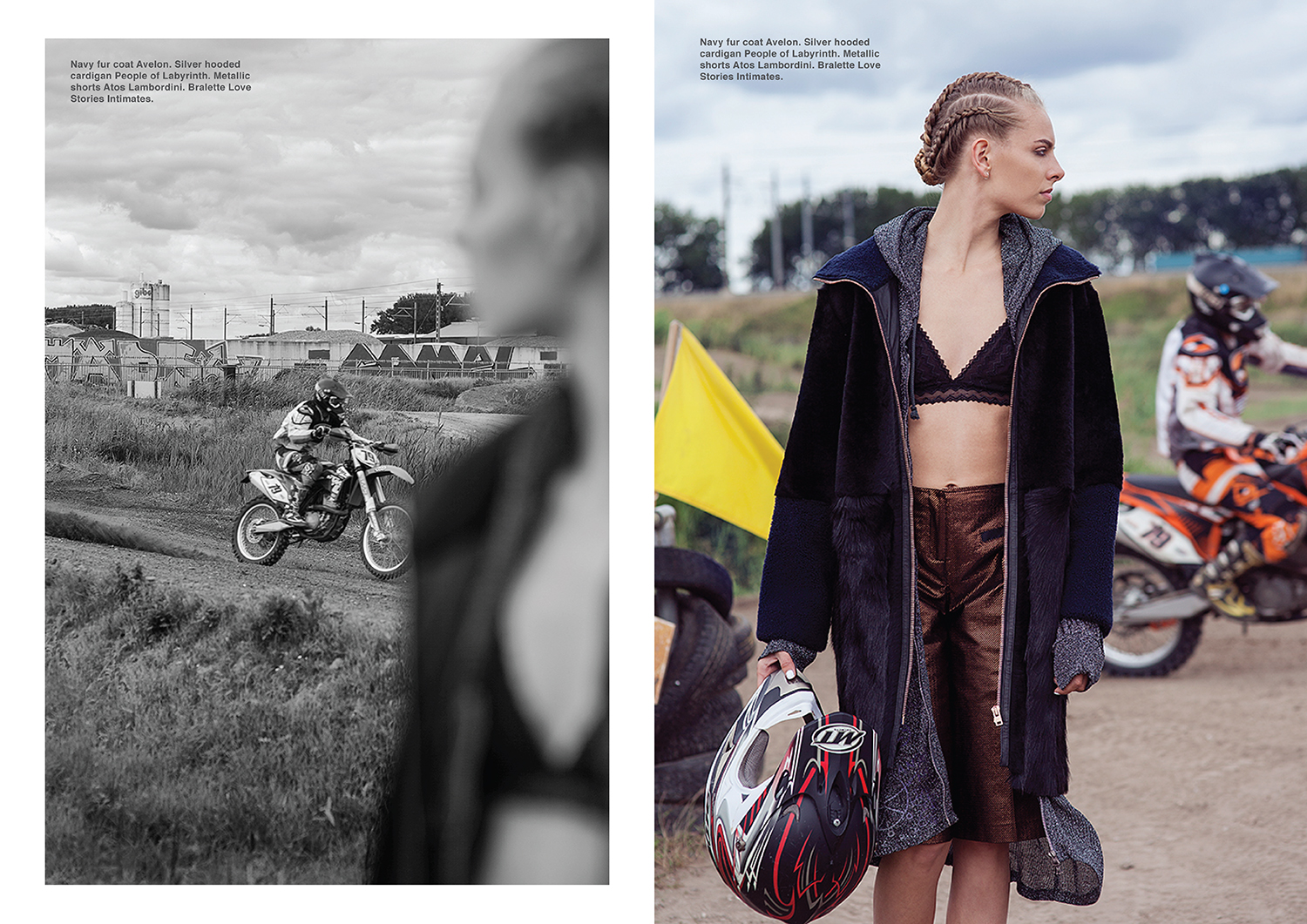 Let's Get Lost by Myrthe Giesbers for DEW Magazine