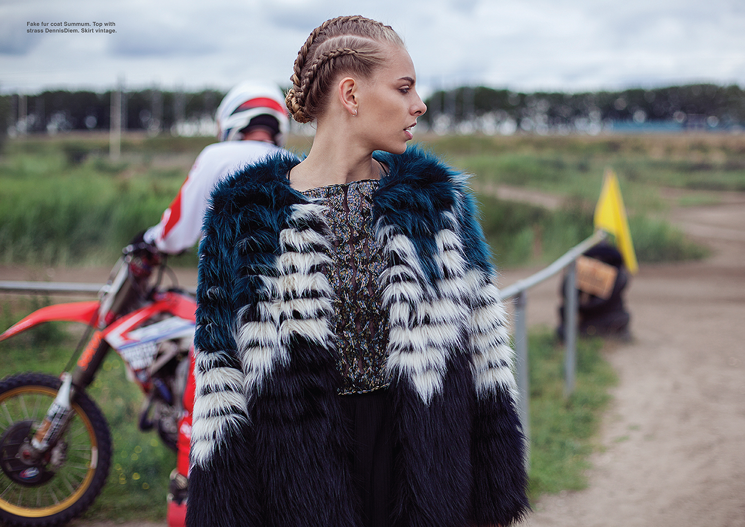 Let's Get Lost by Myrthe Giesbers for DEW Magazine