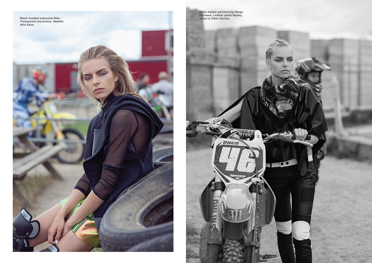 Let's Get Lost by Myrthe Giesbers for DEW Magazine