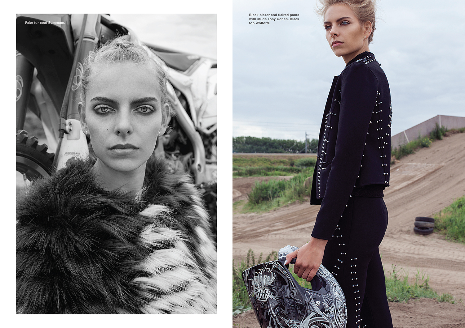 Let's Get Lost by Myrthe Giesbers for DEW Magazine