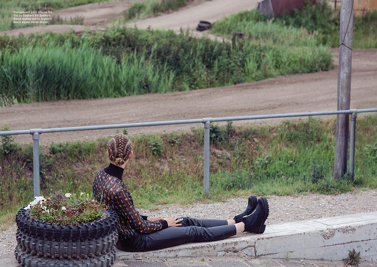 Let's Get Lost by Myrthe Giesbers for DEW Magazine
