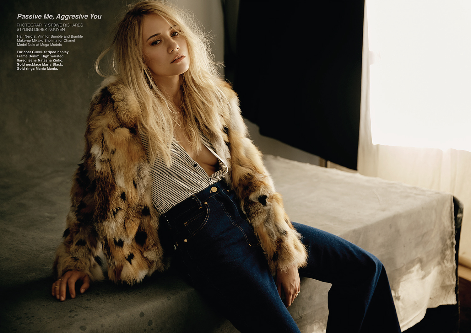 Passive Me, Aggressive You by Stowe Richards for DEW Magazine