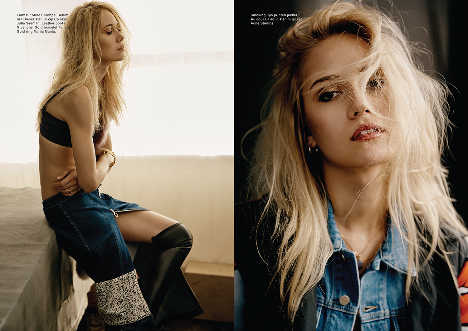 Passive Me, Aggressive You by Stowe Richards for DEW Magazine
