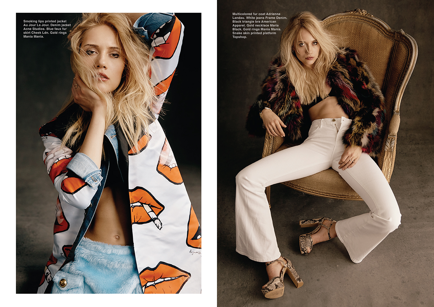 Passive Me, Aggressive You by Stowe Richards for DEW Magazine