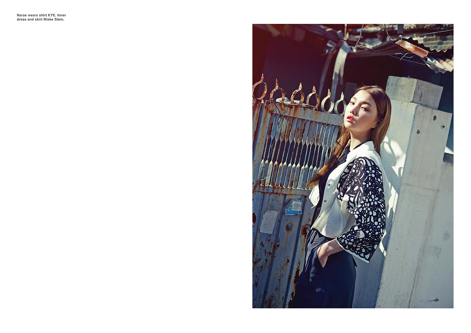 kangwon by Young Kyu Kong for DEW Magazine