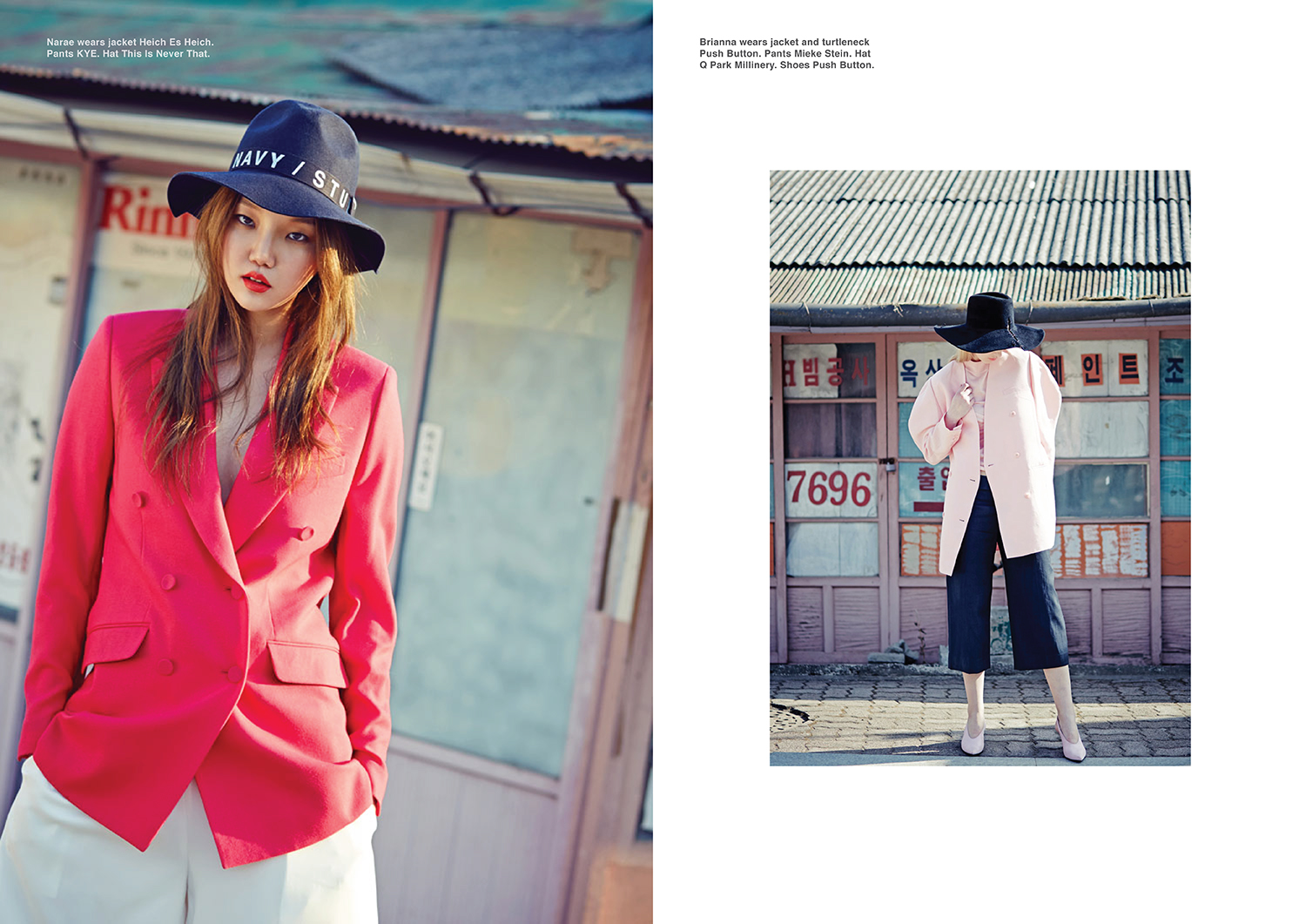kangwon by Young Kyu Kong for DEW Magazine