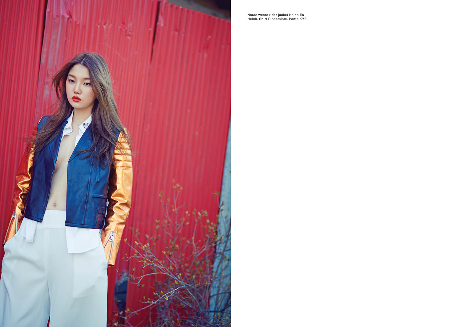 kangwon by Young Kyu Kong for DEW Magazine