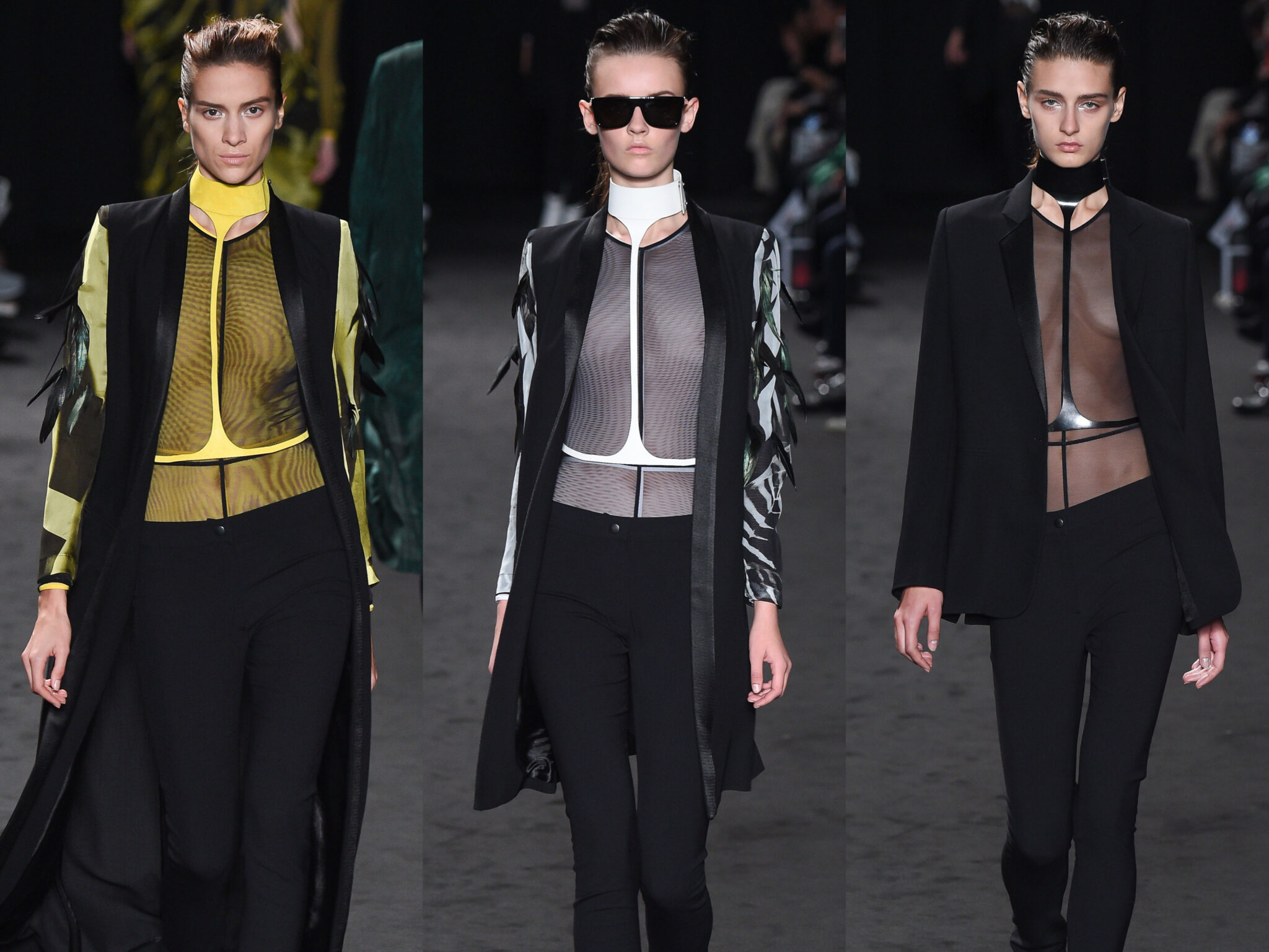 Ann Demeulemeester Spring 2016 RTW