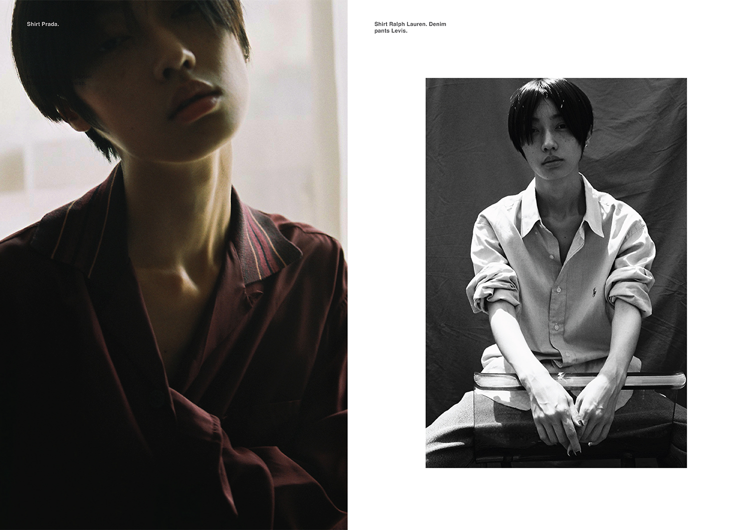 The Motions by Ko-ta Shouji for DEW Magazine