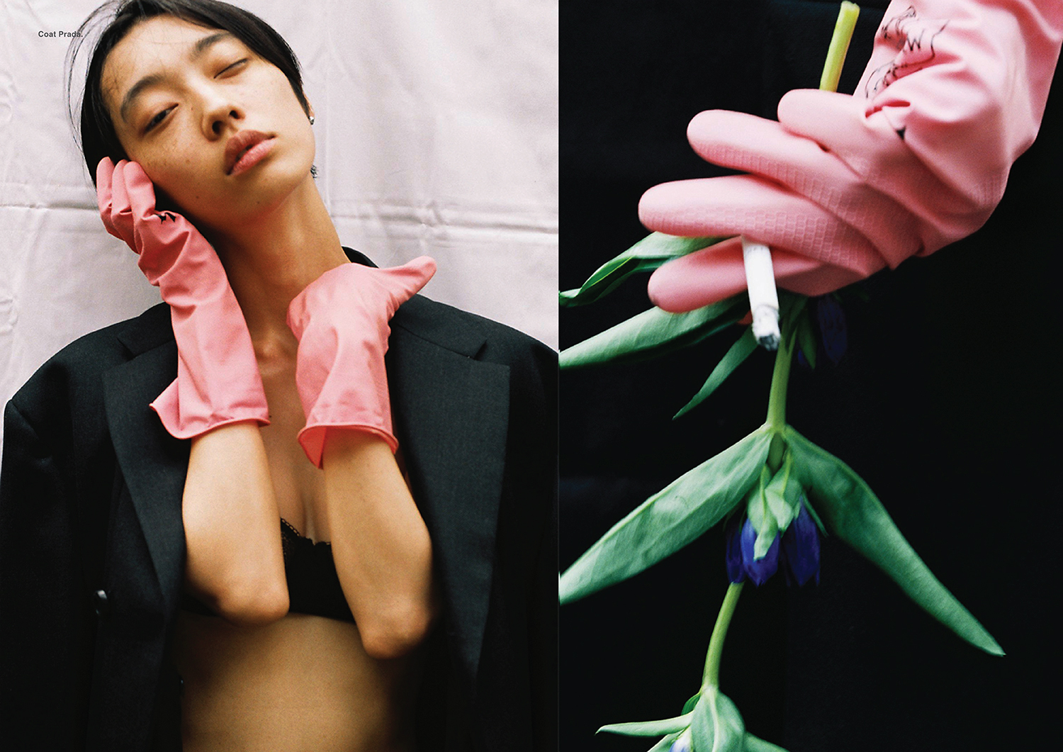 The Motions by Ko-ta Shouji for DEW Magazine