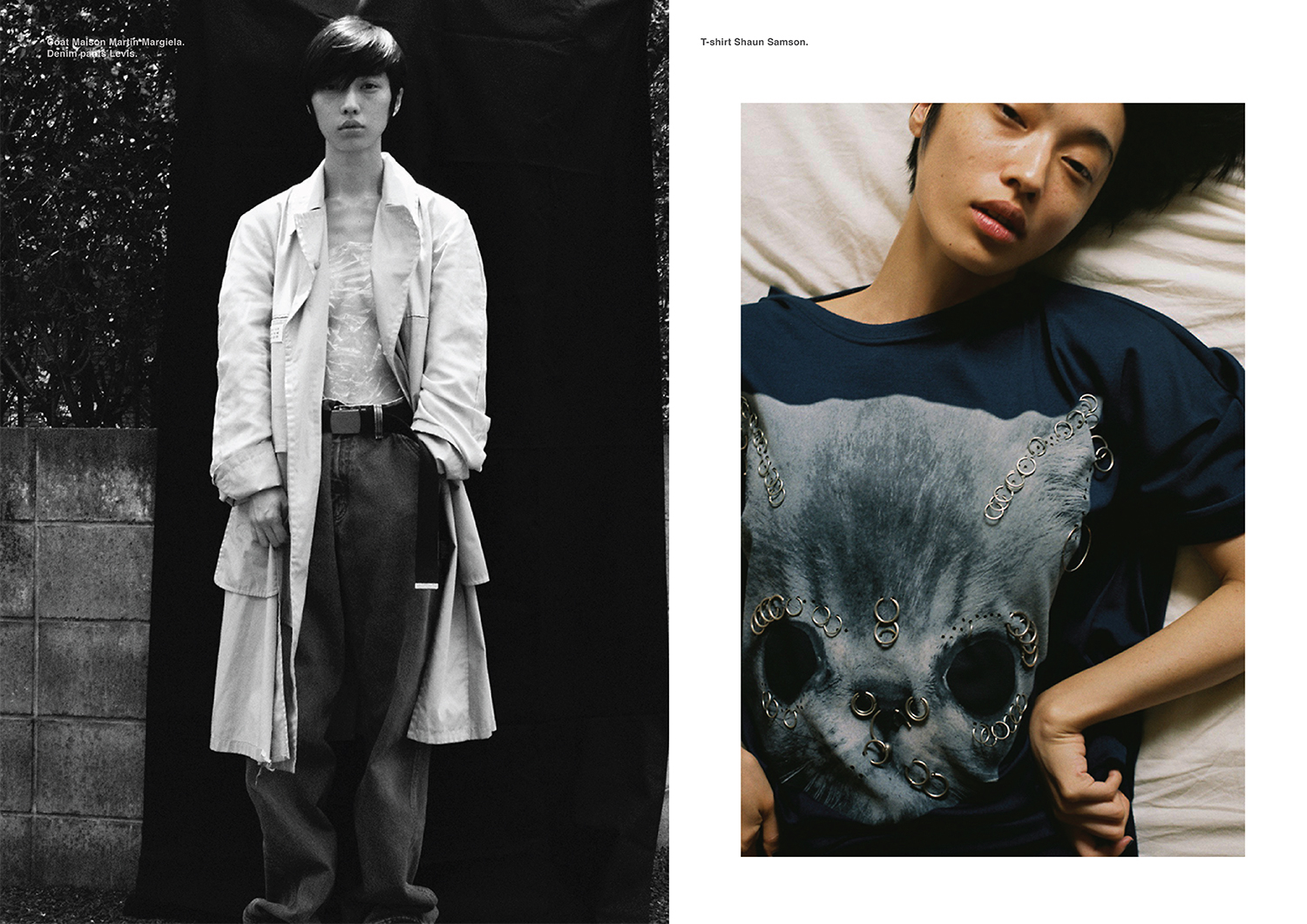 The Motions by Ko-ta Shouji for DEW Magazine