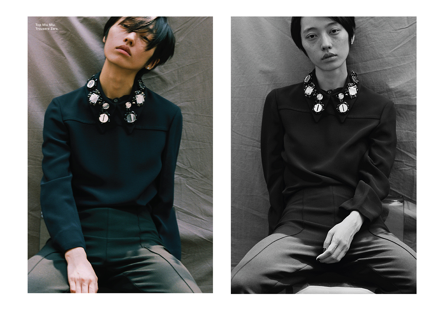 The Motions by Ko-ta Shouji for DEW Magazine