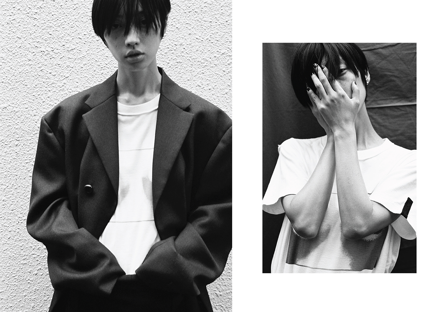 The Motions by Ko-ta Shouji for DEW Magazine