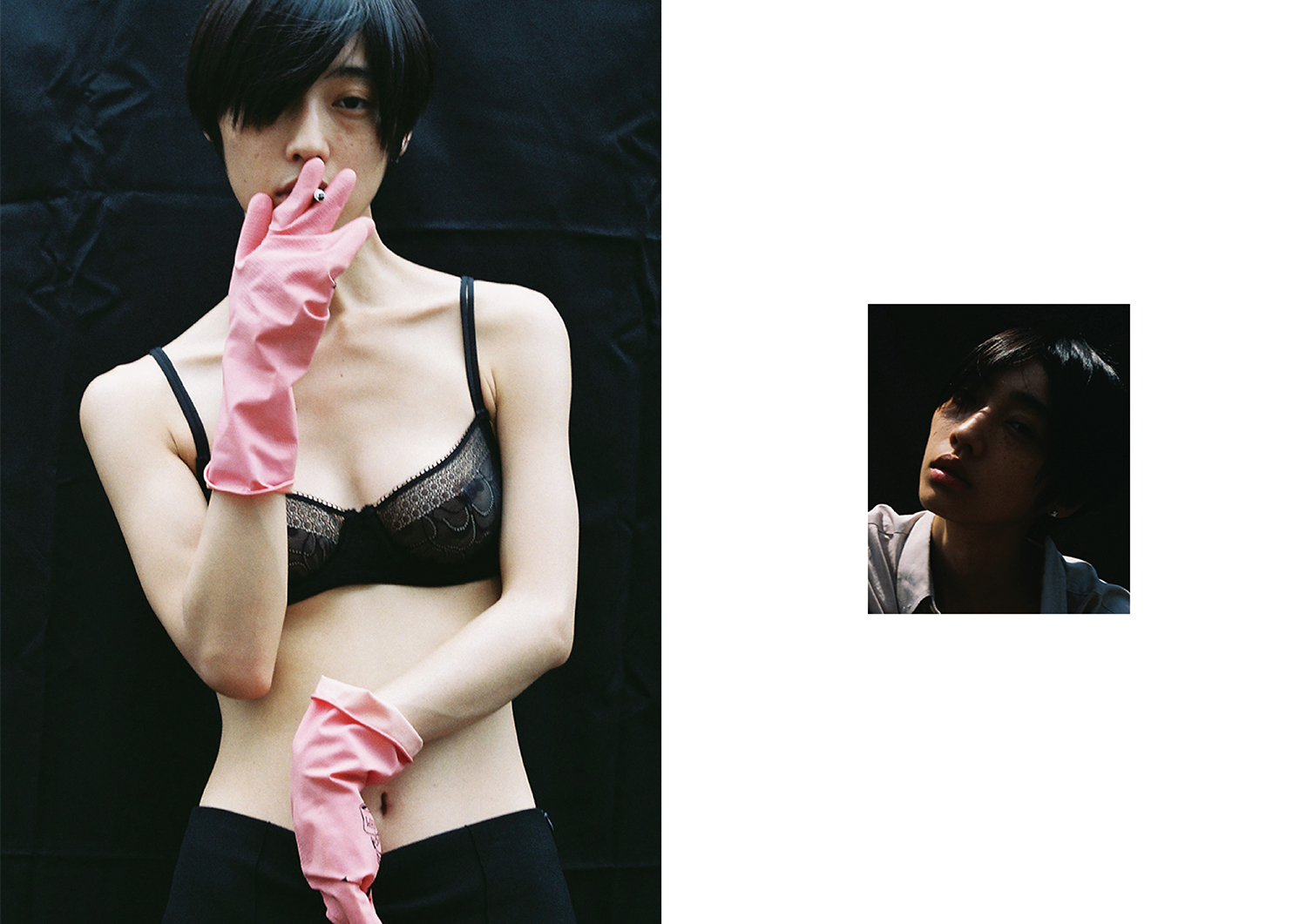The Motions by Ko-ta Shouji for DEW Magazine