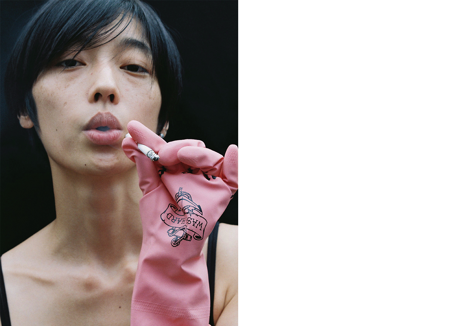 The Motions by Ko-ta Shouji for DEW Magazine