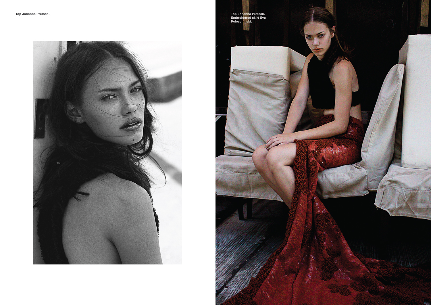My Sister Knows by Brick and Mortar for DEW Magazine