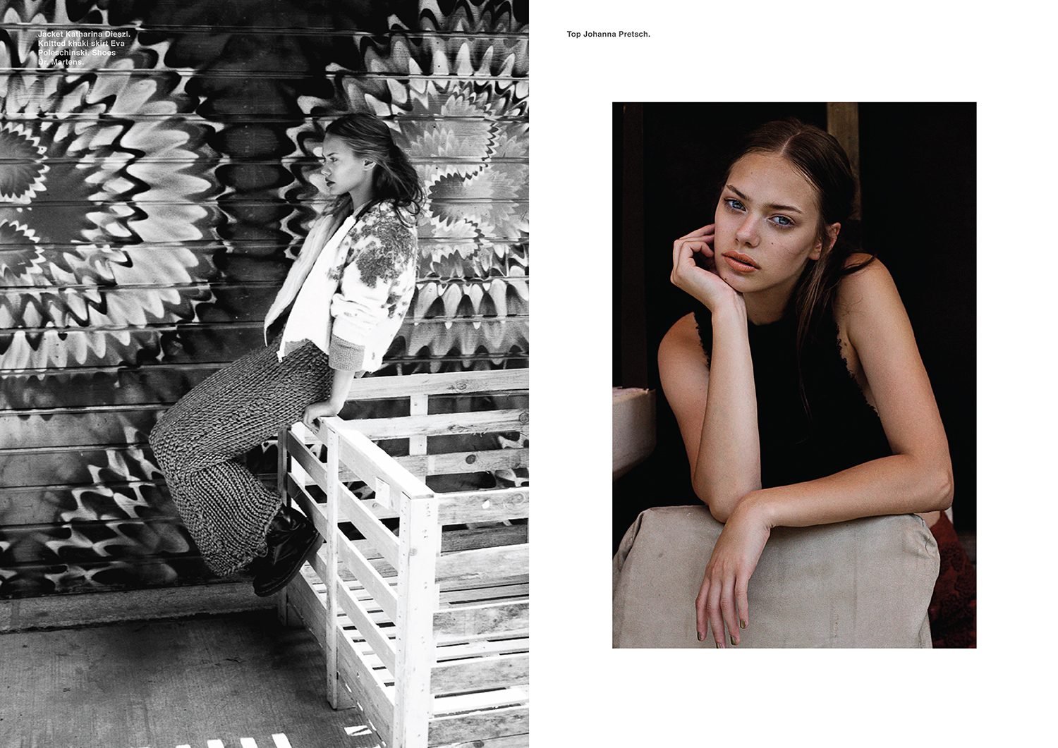 My Sister Knows by Brick and Mortar for DEW Magazine