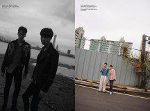 New Kids On the Block by Jang Yoong for DEW Magazine