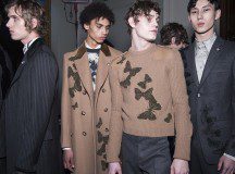 Alexander McQueen Fall 2016 Menswear