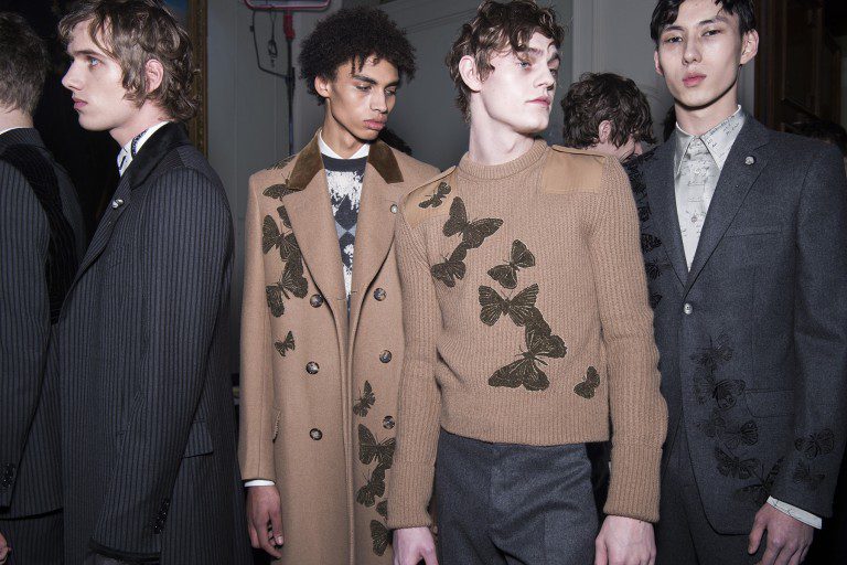 Alexander McQueen Fall 2016 Menswear