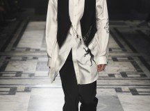 Alexander McQueen Fall 2016 Menswear