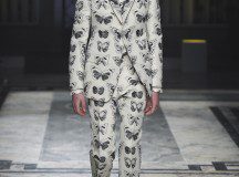 Alexander McQueen Fall 2016 Menswear