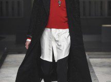 Alexander McQueen Fall 2016 Menswear